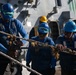 Wayne E. Meyer Conducts Replenishment-at-Sea