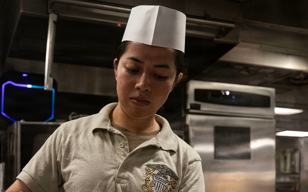 Wayne E. Meyer Conducts Routine Operations