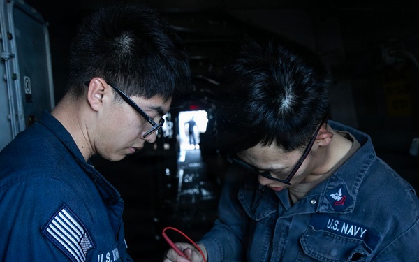 Wayne E. Meyer Conducts Routine Operations