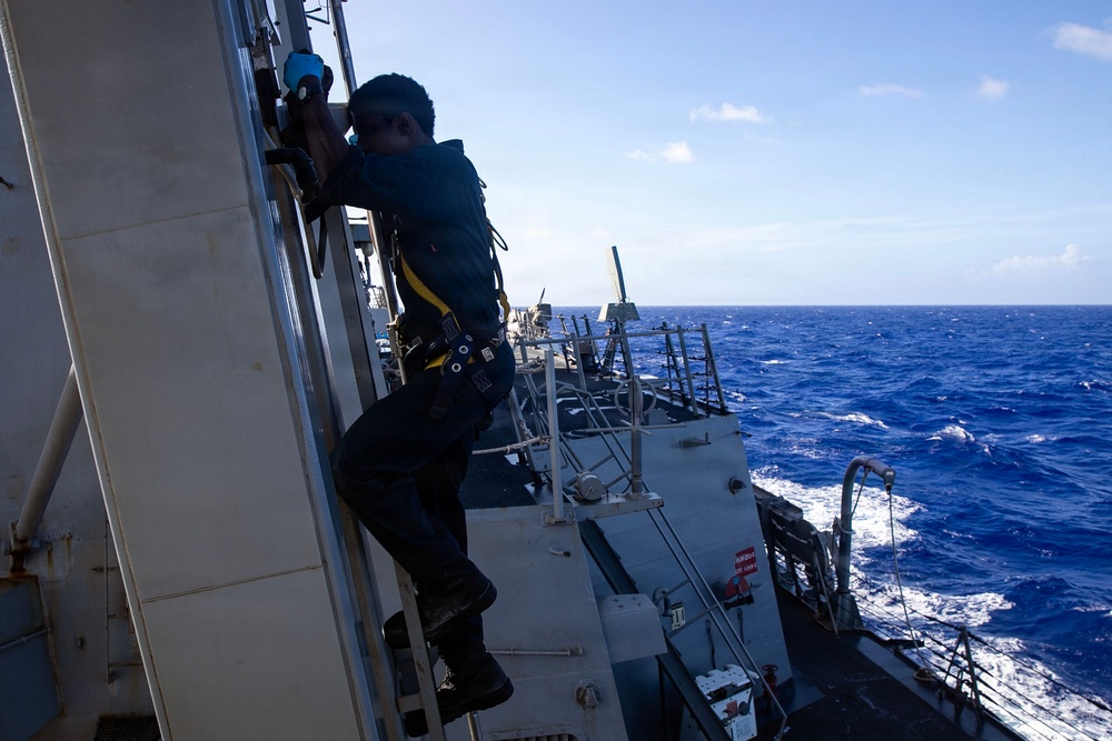 Wayne E. Meyer Conducts Routine Operations