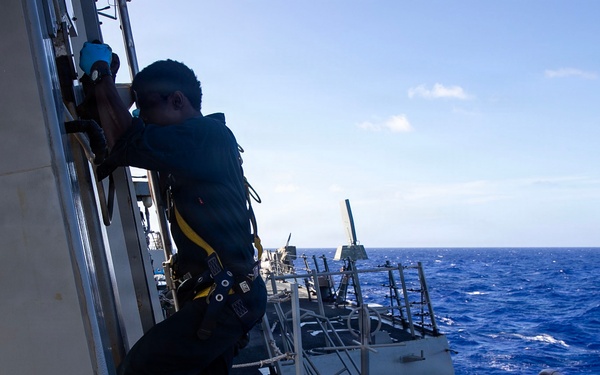 Wayne E. Meyer Conducts Routine Operations