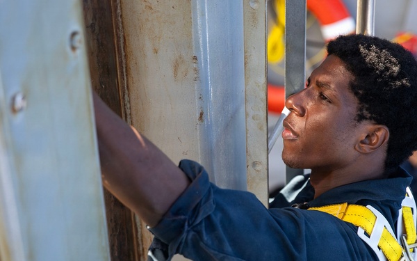 Wayne E. Meyer Conducts Routine Operations