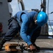 Wayne E. Meyer Conducts Replenishment-at-Sea