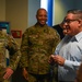VSFB Leadership Welcomes Congressman to Serve Thanksgiving Meals to Guardians and Airmen.