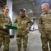 JTF-DC Leaders Serve Thanksgiving Meal to Soldiers and Airmen
