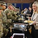 JTF-DC Leaders Serve Thanksgiving Meal to Soldiers and Airmen