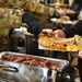 JTF-DC Leaders Serve Thanksgiving Meal to Soldiers and Airmen
