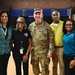 JTF-DC Leaders Serve Thanksgiving Meal to Soldiers and Airmen