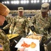 JTF-DC Leaders Serve Thanksgiving Meal to Soldiers and Airmen
