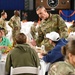 JTF-DC Leaders Serve Thanksgiving Meal to Soldiers and Airmen