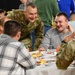 JTF-DC Leaders Serve Thanksgiving Meal to Soldiers and Airmen