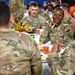 JTF-DC Leaders Serve Thanksgiving Meal to Soldiers and Airmen