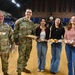JTF-DC Leaders Serve Thanksgiving Meal to Soldiers and Airmen