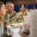 JTF-DC Leaders Serve Thanksgiving Meal to Soldiers and Airmen
