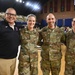 JTF-DC Leaders Serve Thanksgiving Meal to Soldiers and Airmen