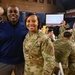JTF-DC Leaders Serve Thanksgiving Meal to Soldiers and Airmen