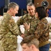 JTF-DC Leaders Serve Thanksgiving Meal to Soldiers and Airmen