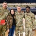 JTF-DC Leaders Serve Thanksgiving Meal to Soldiers and Airmen
