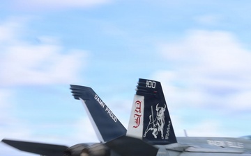 USS Gerald R. Ford (CVN 78) Conducts Flight Operations