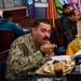 Commander Navy Region Southwest Serves Sailors on Thanksgiving