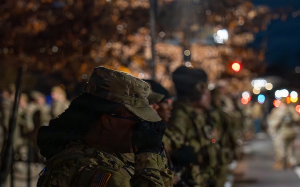 They Stand So She May Be Remembered