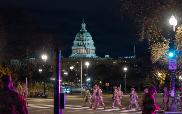 They Stand So She May Be Remembered