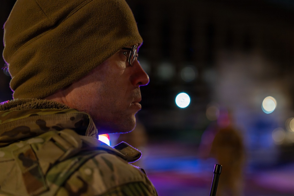 They Stand So She May Be Remembered