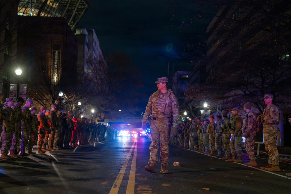 They Stand So She May Be Remembered