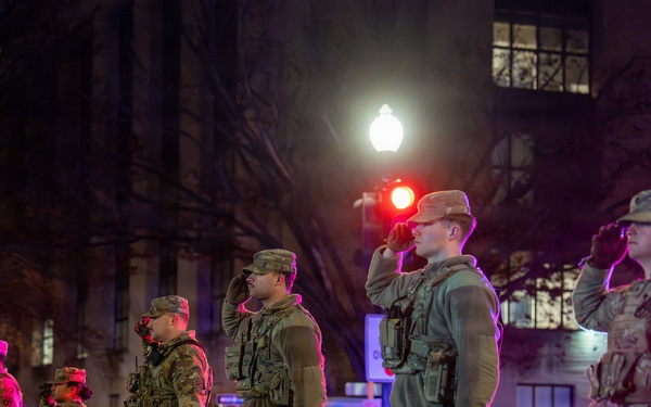 They Stand So She May Be Remembered