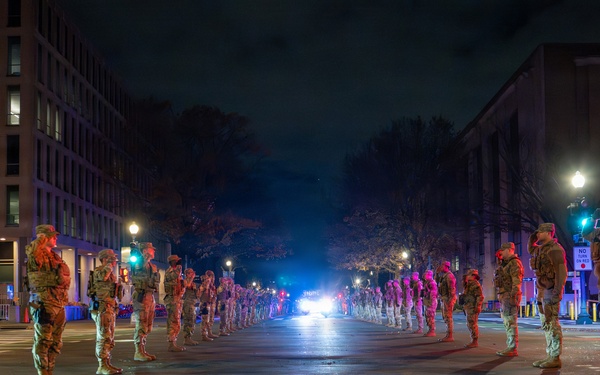 They Stand So She May Be Remembered