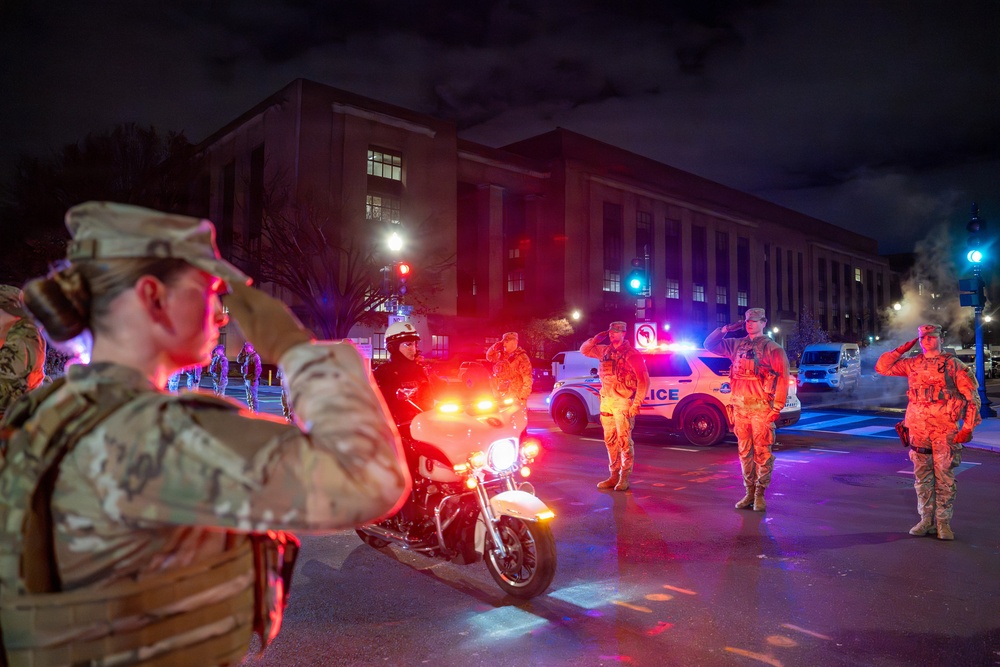 They Stand So She May Be Remembered