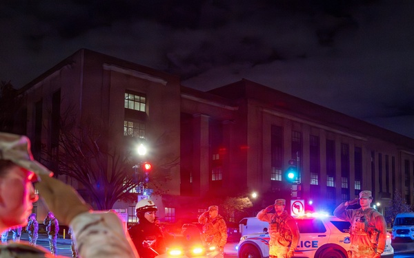 They Stand So She May Be Remembered