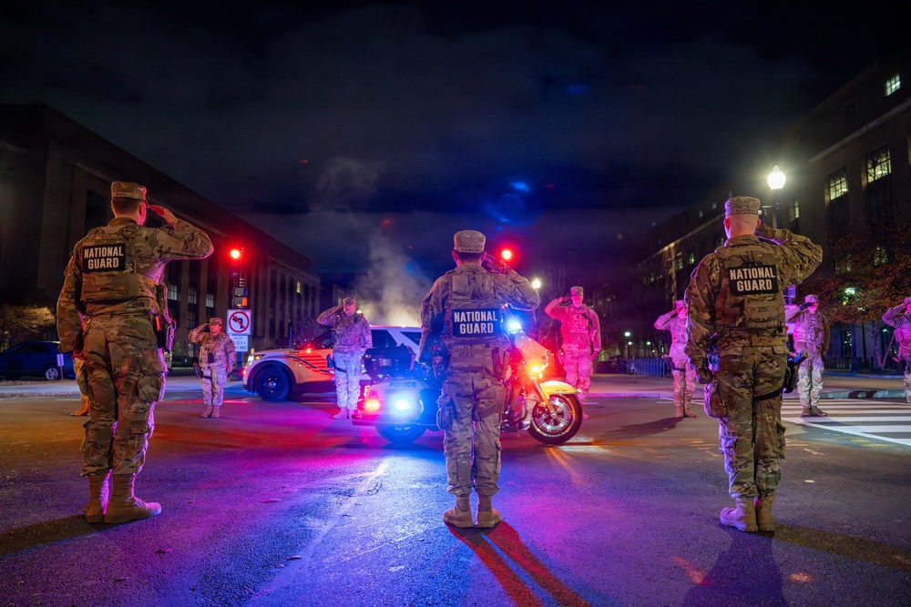 They Stand So She May Be Remembered