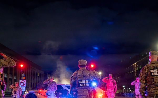 They Stand So She May Be Remembered