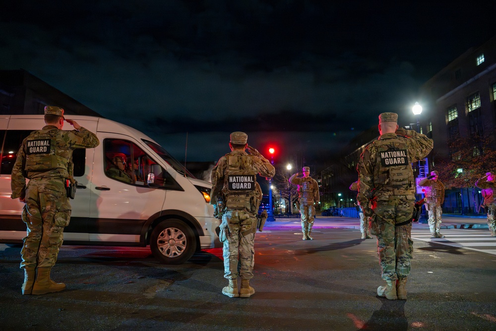 They Stand So She May Be Remembered