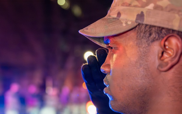 They Stand So She May Be Remembered