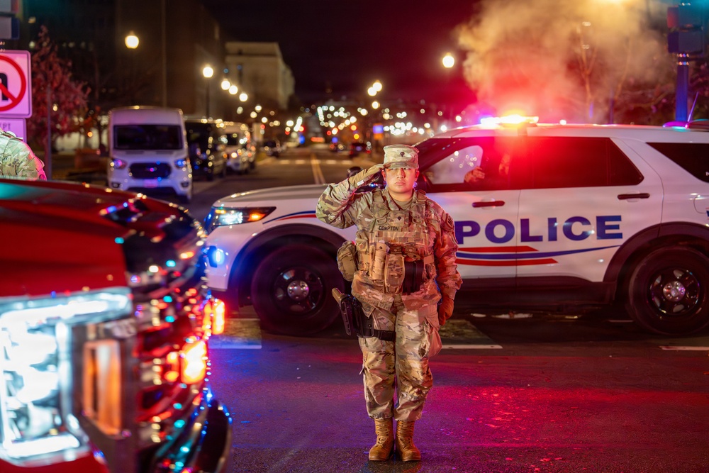 They Stand So She May Be Remembered