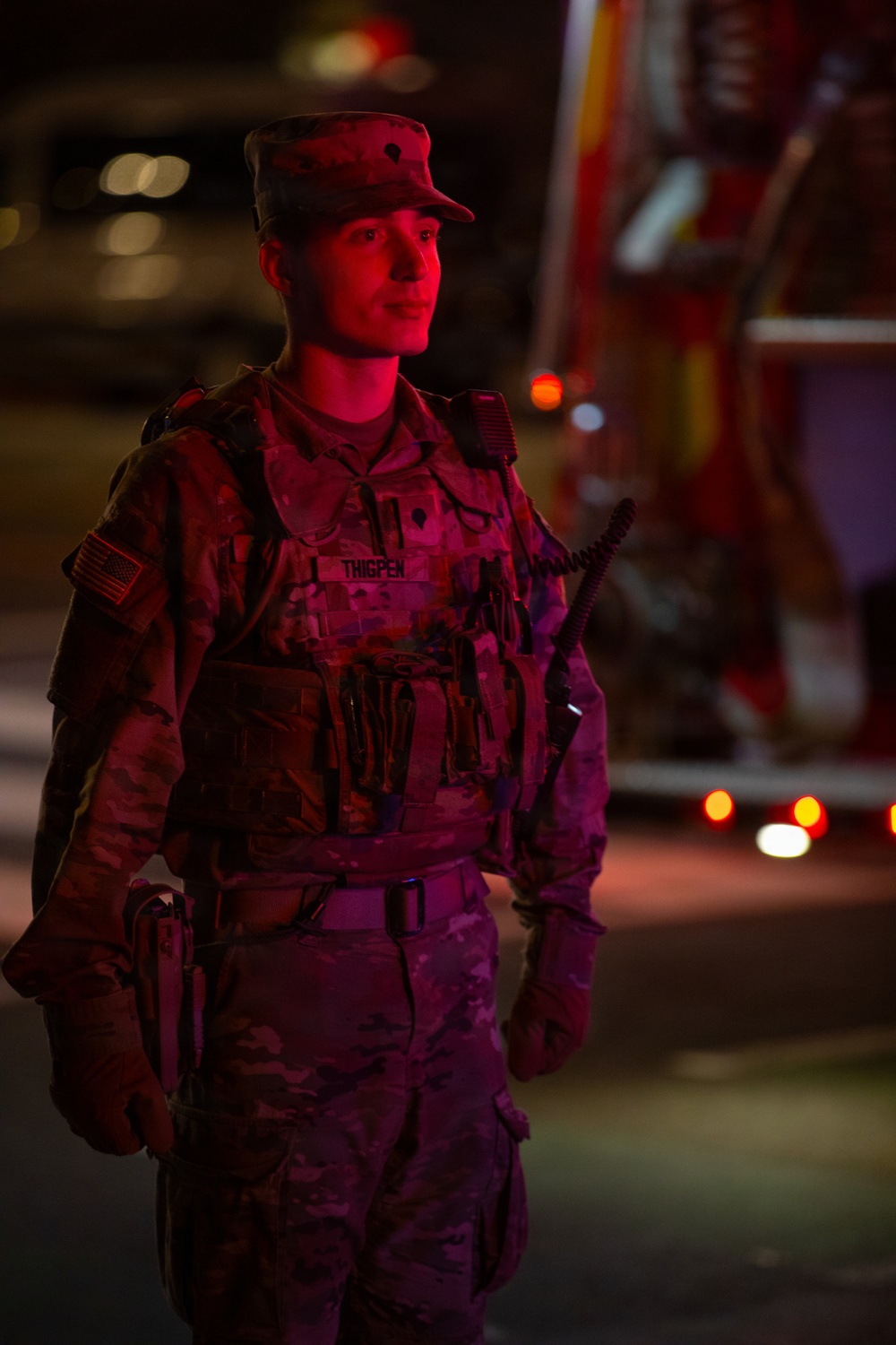 A Fallen Soldier Is Honored In Washington DC