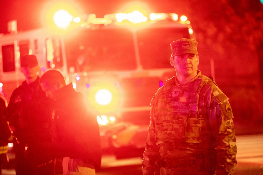 A Fallen Soldier Is Honored In Washington DC