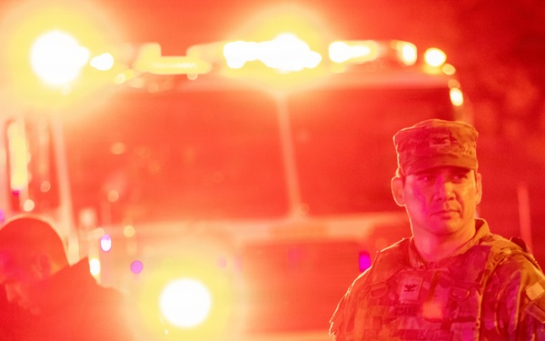 A Fallen Soldier Is Honored In Washington DC