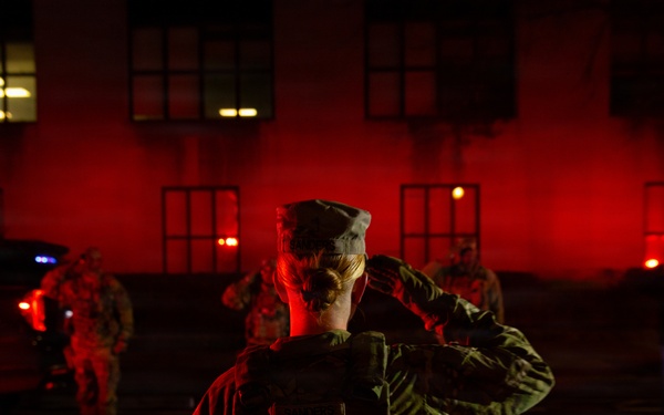 A Fallen Soldier Is Honored In Washington DC