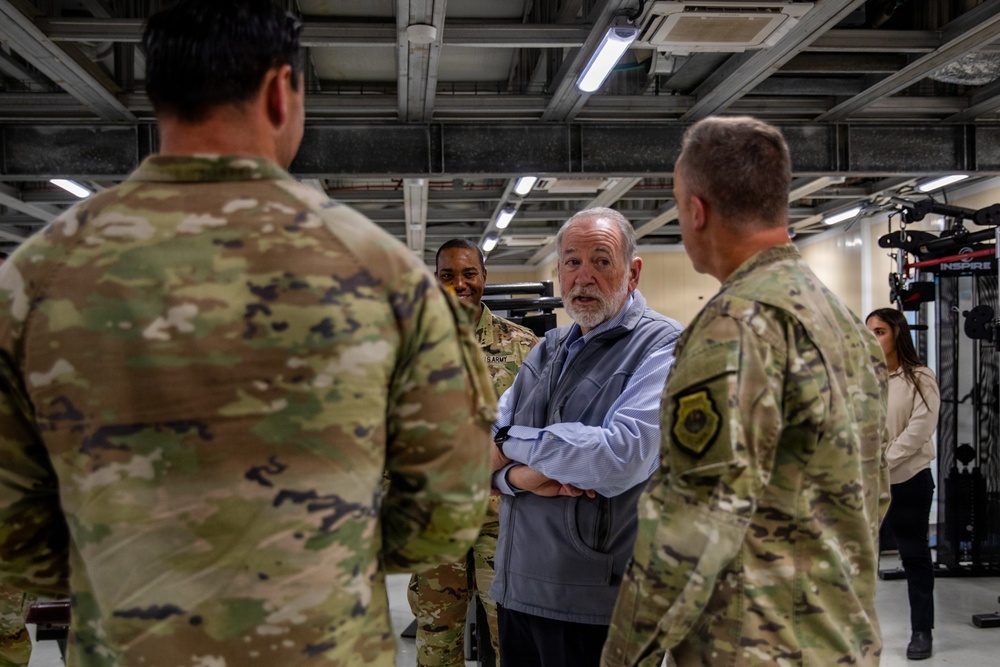 Ambassador Mike Huckabee Visit