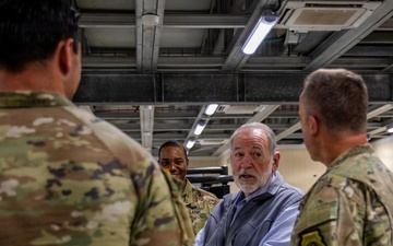 Ambassador Mike Huckabee Visit