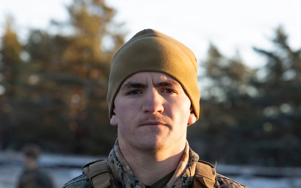 U.S. Marines, Sailors set up a forward arming and refueling point supporting Finnish Defense Forces