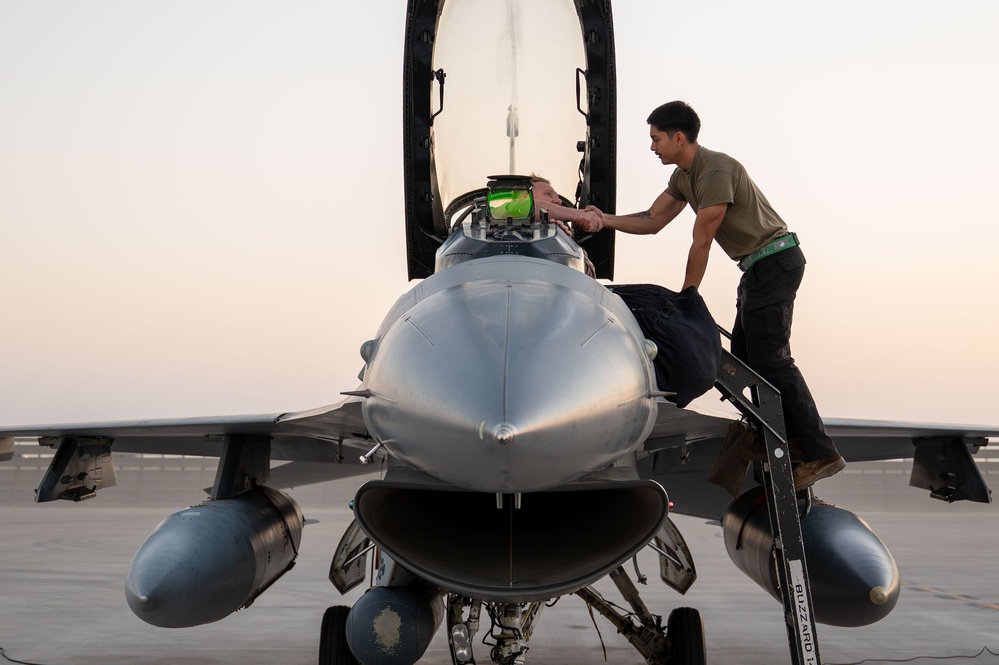 Triple Nickel prepares for takeoff