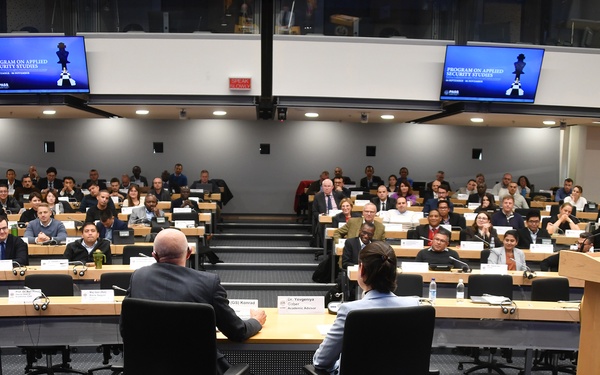 Security Studies Program Graduates 80+, Boosts Alumni Network Over 17,000