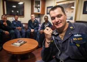 Radio News - Chief Petty Officer 132nd Birthday / Missing Soldiers