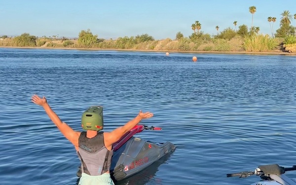 From Dirt Bikes to the Flight Line