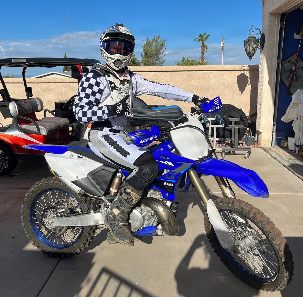 From Dirt Bikes to the Flight Line