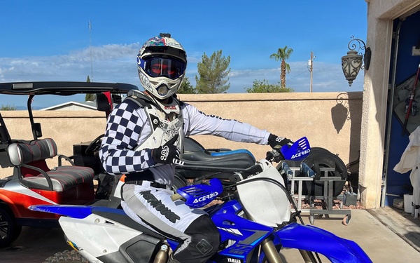 From Dirt Bikes to the Flight Line